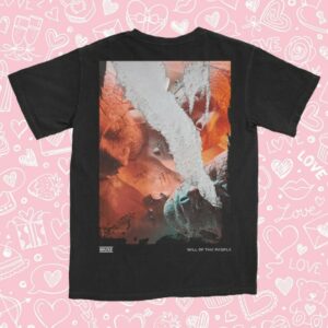 Muse Store Merch Will Of The People Cover Collage Black T-Shirt