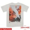 Muse Store Merch Will Of The People Cover Collage White T-Shirt 4 Muse Store Merch Will Of The People Cover Collage White T-Shirt