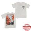 Muse Store Merch Will Of The People Cover Collage White T-Shirt