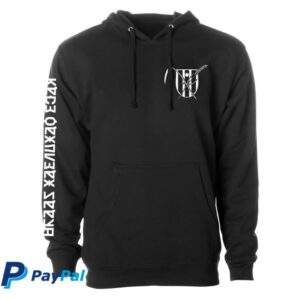 My Chemical Romance Merch Store Draag National Team Alternate Hoodie