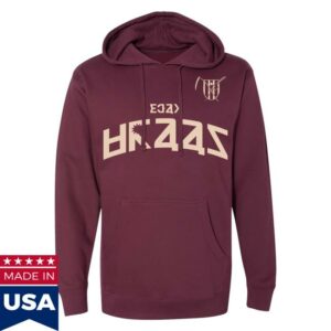 My Chemical Romance Merch Store Draag National Team Hoodie
