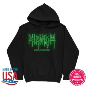 My Chemical Romance Store Merch Phantom Hoodie