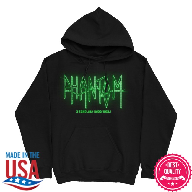 My Chemical Romance Store Merch Phantom Hoodie 2 My Chemical Romance Store Merch Phantom Hoodie