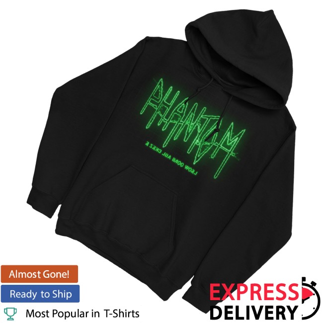 My Chemical Romance Store Merch Phantom Hoodie 3 My Chemical Romance Store Merch Phantom Hoodie