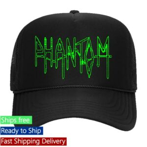 My Chemical Romance Store Merch Phantom Trucker Hat