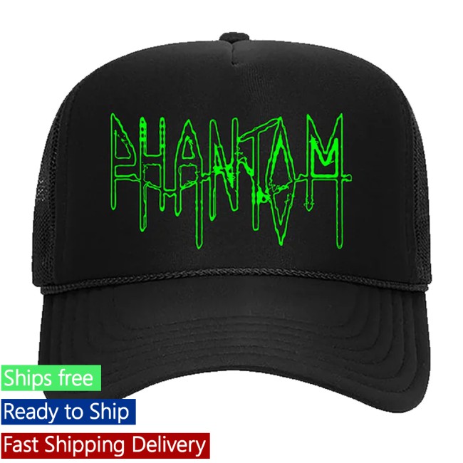 My Chemical Romance Store Merch Phantom Trucker Hat 2 My Chemical Romance Store Merch Phantom Trucker Hat