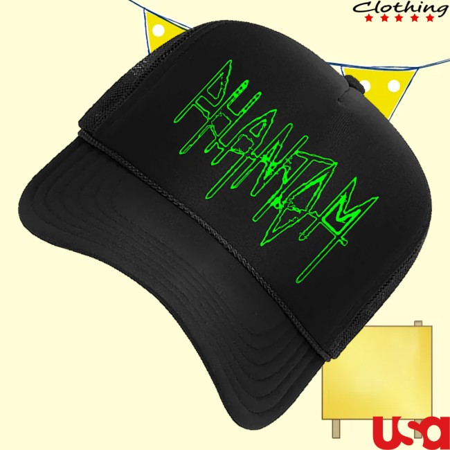 My Chemical Romance Store Merch Phantom Trucker Hat 3 My Chemical Romance Store Merch Phantom Trucker Hat