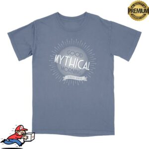 Mythical Merch Store Three Thousand Mornings Tee