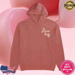 Niall Horan Store Merch Dinner Party Hoodie