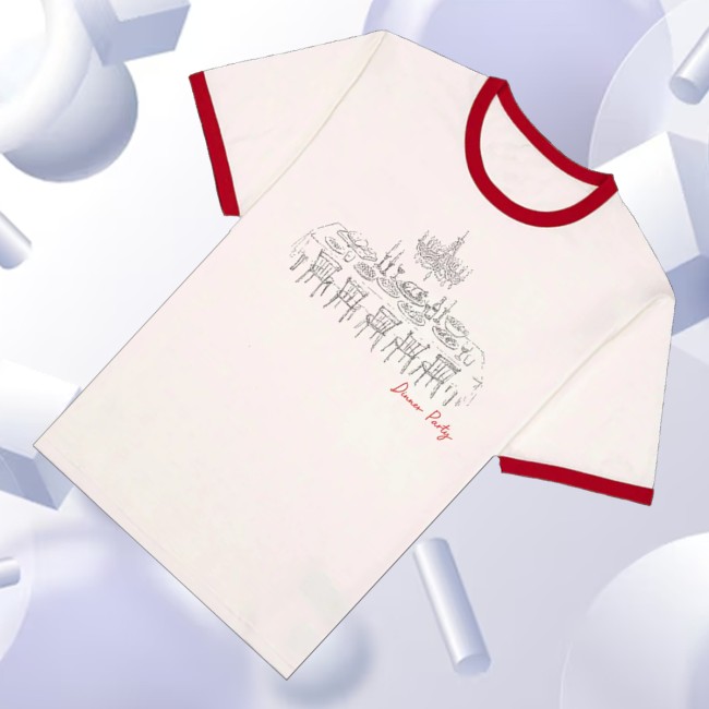 Niall Horan Store Merch Dinner Party Ringer Tee 3 Niall Horan Store Merch Dinner Party Ringer Tee