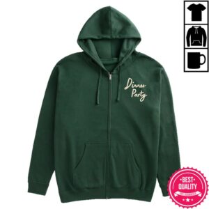 Niall Horan Store Merch Dinner Party Zip Up