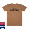Nick Carter Merch Store Carter Name Leopard T-Shirt