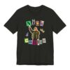 Nick Carter Merch Store Love Life Tragedy Old School Scrapbook T-Shirt