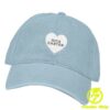Nick Carter Merch Store Nc Heart Embroidered Denim Baseball Cap