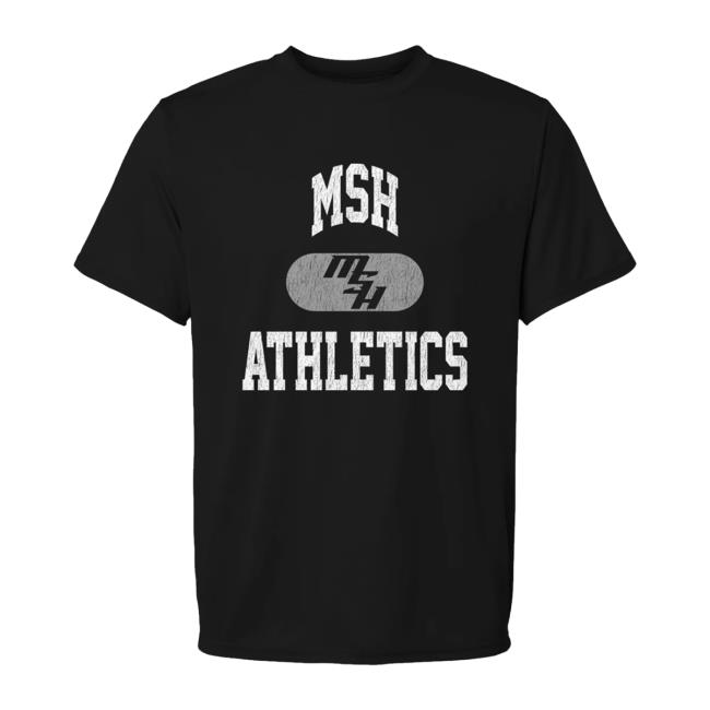 Nick Nayersina Merch Store Msh Athletics Cool Performance Black Tee 2 Nick Nayersina Merch Store Msh Athletics Cool Performance Black Tee