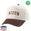 Nixon Foundation Merch Store Brown Nixon Snapback 4 Nixon Foundation Merch Store Brown Nixon Snapback