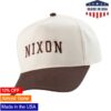 Nixon Foundation Merch Store Brown Nixon Snapback