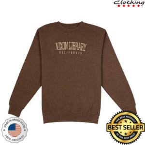Nixon Foundation Merch Store Nixon Library Crew Brown