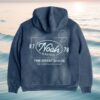Noah Kahan Merch Store Pit Stop Hoodie