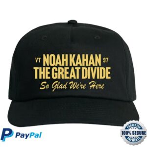 Noah Kahan Merch Store The Great Divide Cap