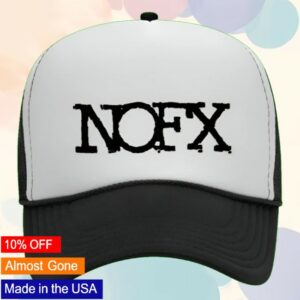Nofx Store Merch Logo Trucker Hat