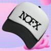 Nofx Store Merch Logo Trucker Hat