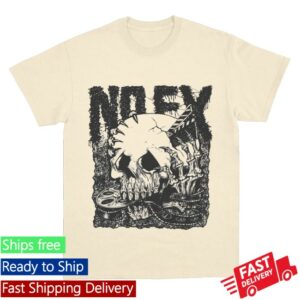 Nofx Store Merch Og Film Skull Shirt