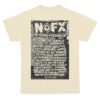 Nofx Store Merch Og Film Skull Shirt