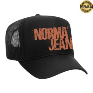 Norma Jean Merch Store Stacked Logo Hat