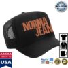 Norma Jean Merch Store Stacked Logo Hat