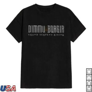 Nuclear Blast Merch Store Dimmu Borgir Grand Serpent Rising T-Shirt