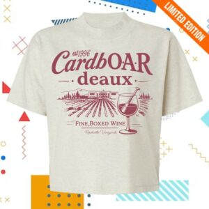 O.A.R. Merch Store Cardboardeaux Ladies Boxy Crop Tee