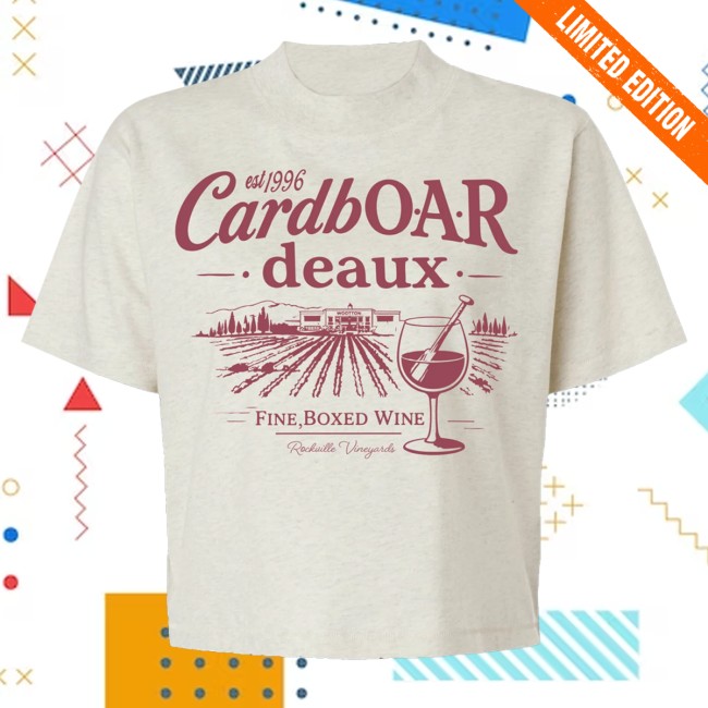 O.A.R. Merch Store Cardboardeaux Ladies Boxy Crop Tee 2 O.A.R. Merch Store Cardboardeaux Ladies Boxy Crop Tee