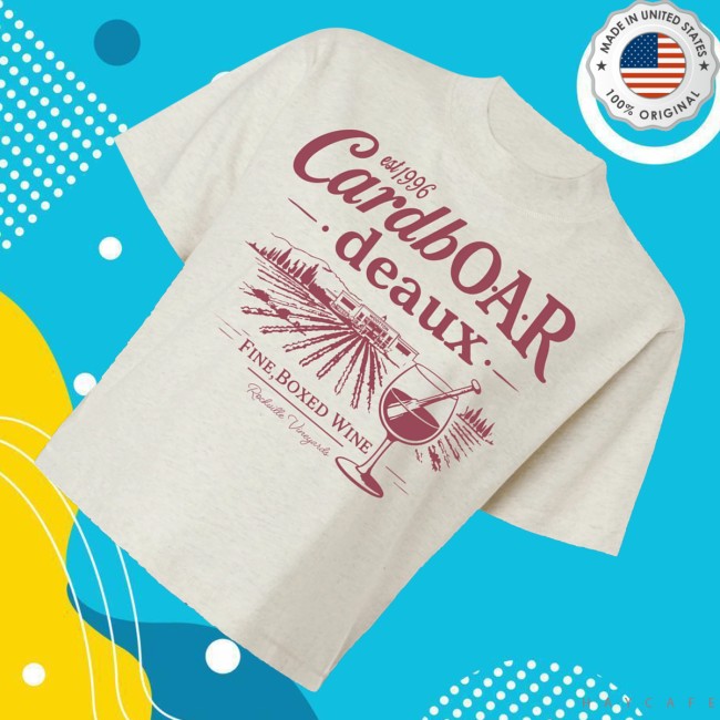 O.A.R. Merch Store Cardboardeaux Ladies Boxy Crop Tee 3 O.A.R. Merch Store Cardboardeaux Ladies Boxy Crop Tee