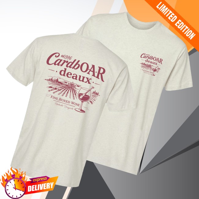 O.A.R. Merch Store Cardboardeaux Unisex Tee 3 O.A.R. Merch Store Cardboardeaux Unisex Tee