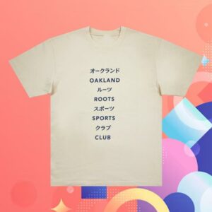 Oakland Roots Sc Merch Store Story Telling Tee