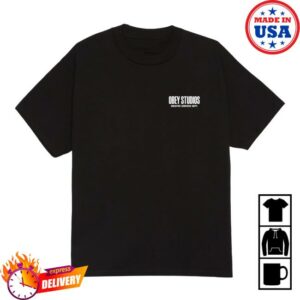 Obey Clothing Merch Store Creative Services Dept. Classic T-Shirt