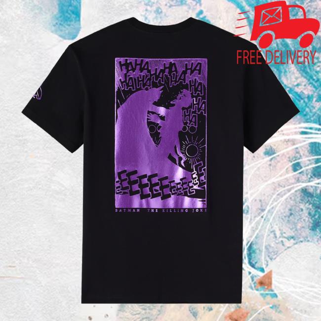 Octobers Very Own Merch Store Batman The Killing Joke Deluxe Tee Black