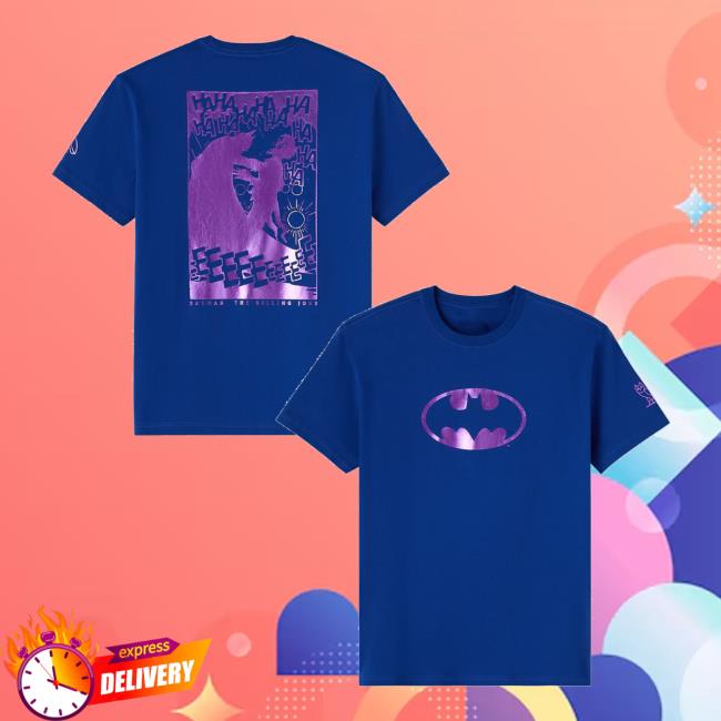 Octobers Very Own Merch Store Batman The Killing Joke Deluxe Tee Midnight Blue