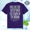Octobers Very Own Merch Store Batman X The Joker Mirror Tee Purple
