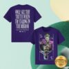 Octobers Very Own Merch Store Batman X The Joker Mirror Tee Purple