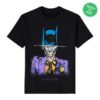 Octobers Very Own Merch Store Batman X The Joker Split Tee Black