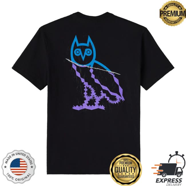 Octobers Very Own Merch Store Batman X The Joker Split Tee Black