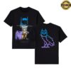 Octobers Very Own Merch Store Batman X The Joker Split Tee Black