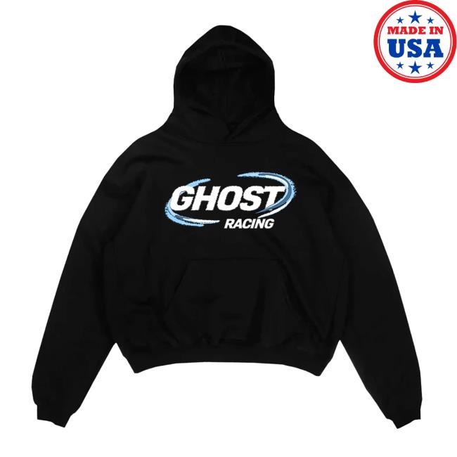 Official Ghost Racing Merch Store Ghost Blue Logo Hoodie Black 3 Official Ghost Racing Merch Store Ghost Blue Logo Hoodie Black