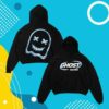 Official Ghost Racing Merch Store Ghost Blue Logo Hoodie Black 2 Official Ghost Racing Merch Store Ghost Blue Logo Hoodie Black