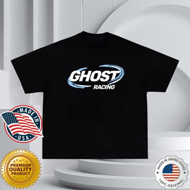 Official Ghost Racing Merch Store Ghost Blue Logo Shirt Black 3 Official Ghost Racing Merch Store Ghost Blue Logo Shirt Black