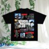 Official Ghost Racing Merch Store Gta 6 Shirt Black