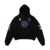 Official Ghost Racing Merch Store Purple G Racing Hoodie Black