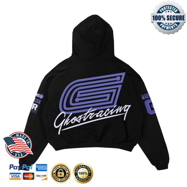 Official Ghost Racing Merch Store Purple G Racing Hoodie Black 4 Official Ghost Racing Merch Store Purple G Racing Hoodie Black